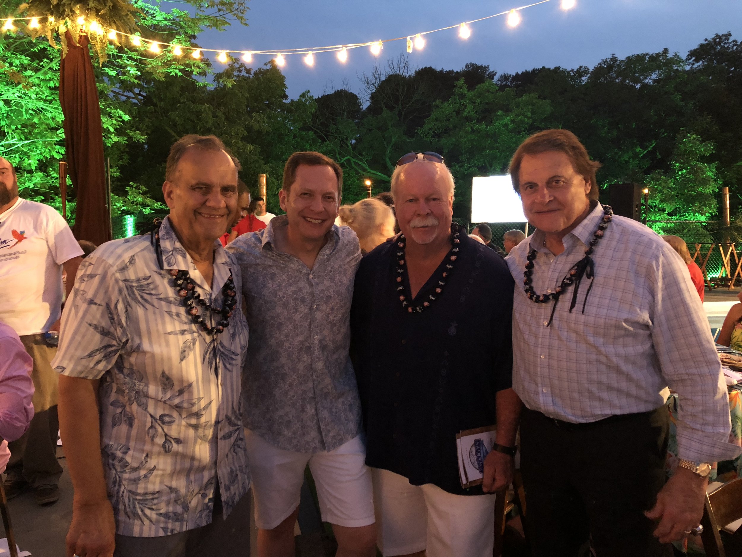 Joe Torre, David Goodman, Craig Stadler, & Tony La Russa
