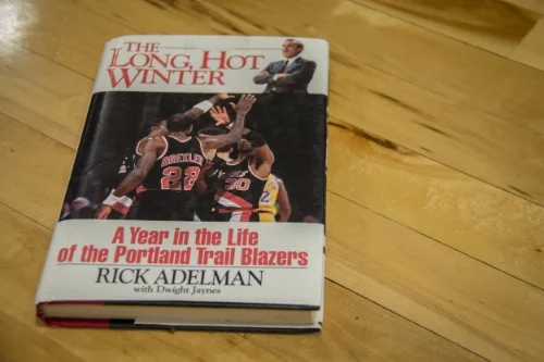 Coach Noza's Library | A Long, Hot Winter by Rick Adelman