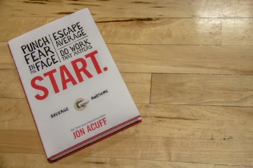 Coach Noza's Library | Start, by Jon Acuff