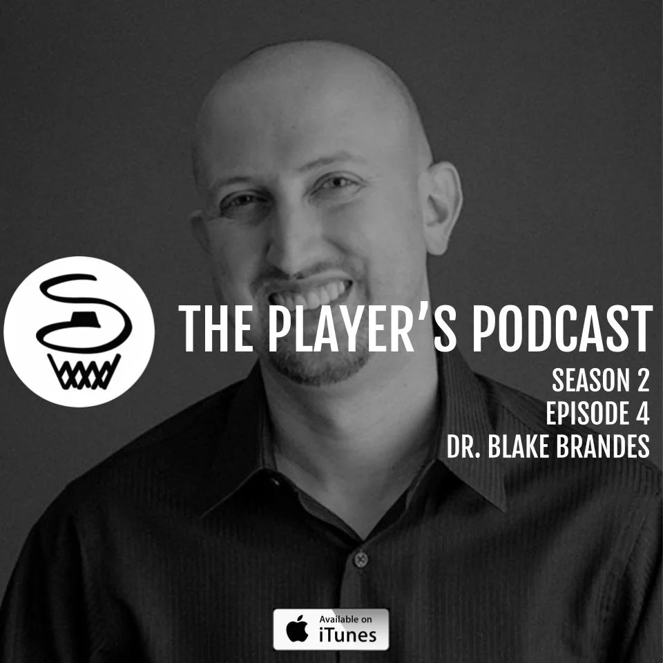 Episode 10: Dr. Blake Brandes and developing mindset for athletic performance