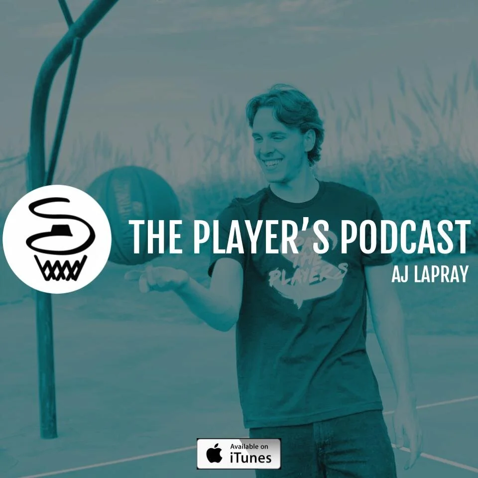 Episode 19: AJ Lapray and his resiliency through injuries
