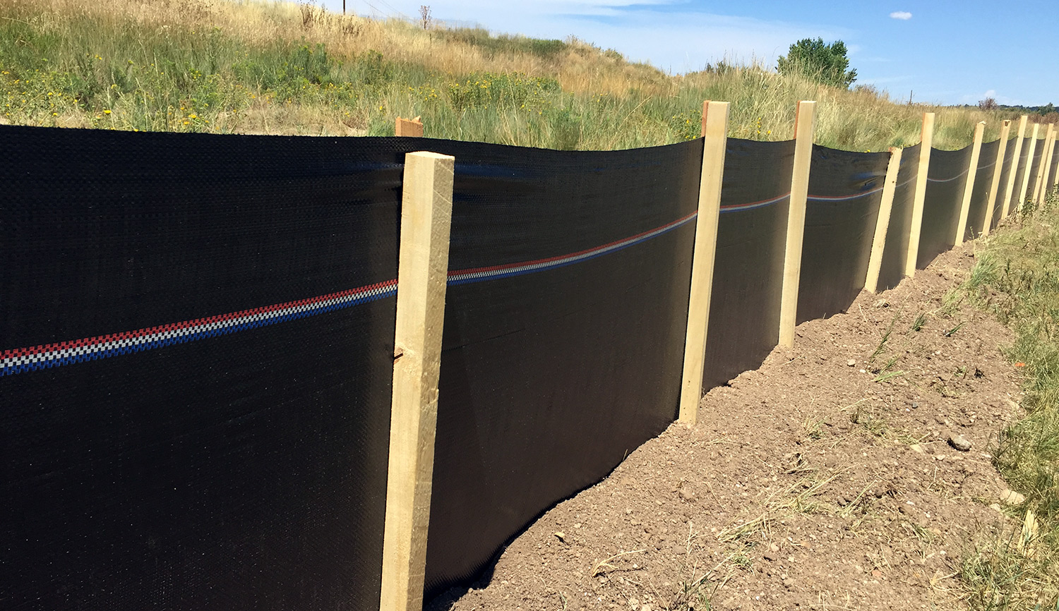 Different Types of Silt Control Fencing Options - Winfab