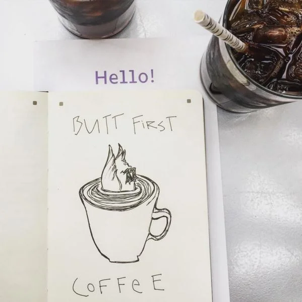 For People Who Like Cold Things & Coffee