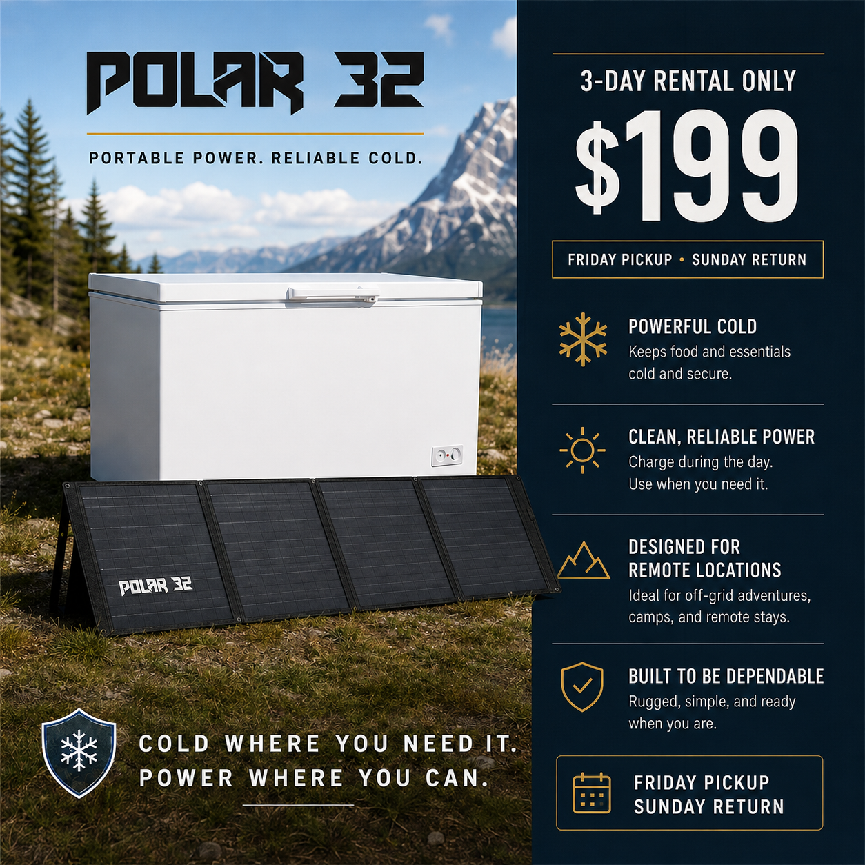 Polar 32 Solar Freezer Rental.png