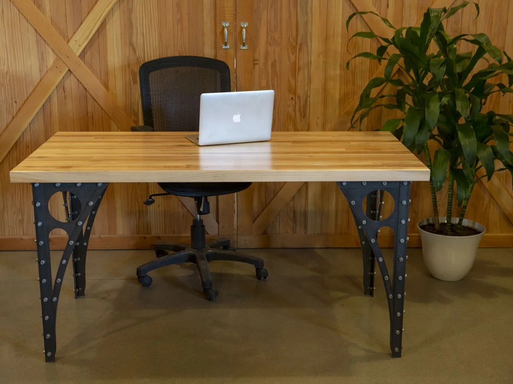 Salish Metalworks Table Legs