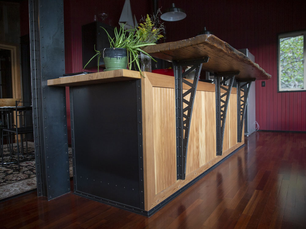 Salish Metalworks Custom Home Elements