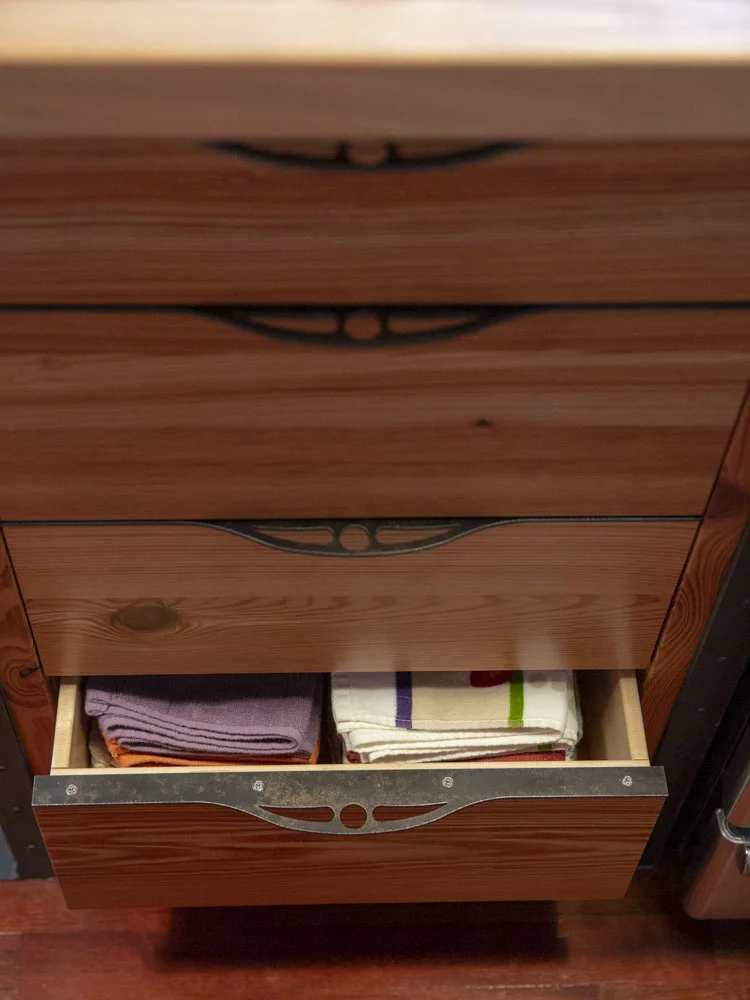 Salish Metalworks Drawer Pulls