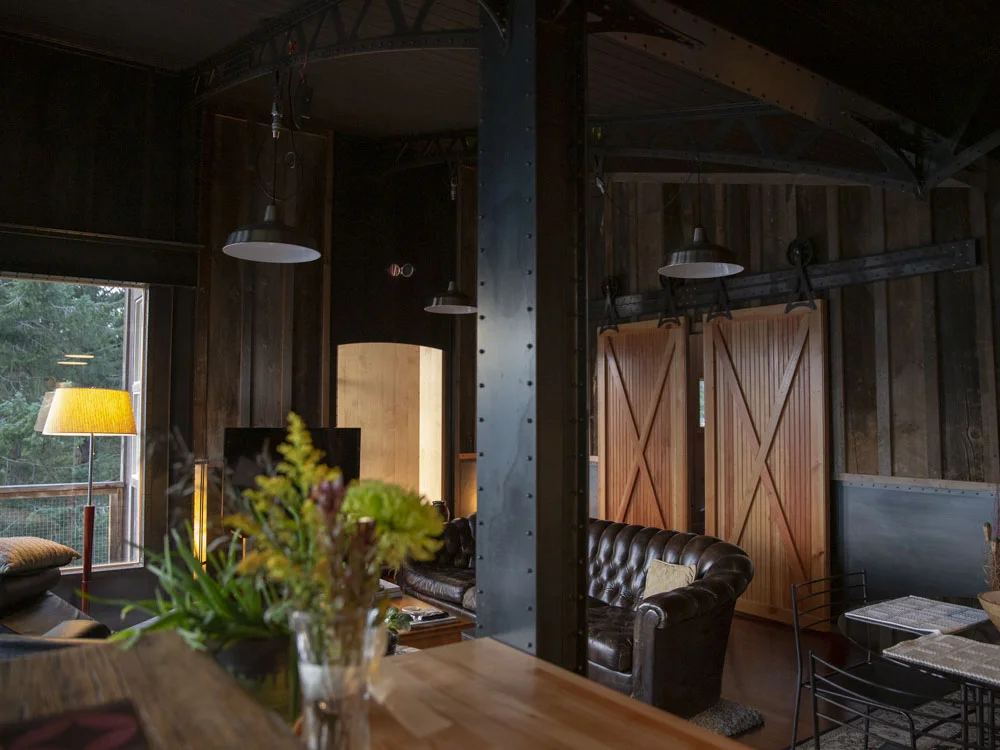 Salish Metalworks Custom Home Elements