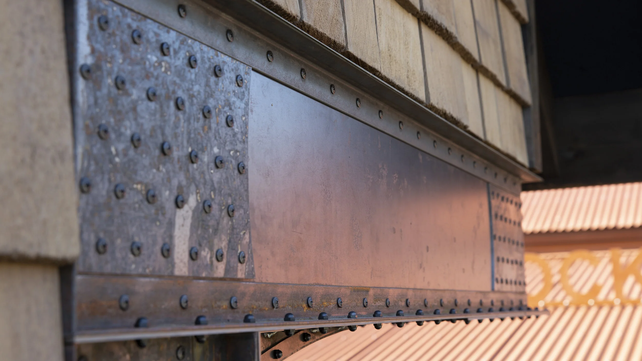 Steel Facade