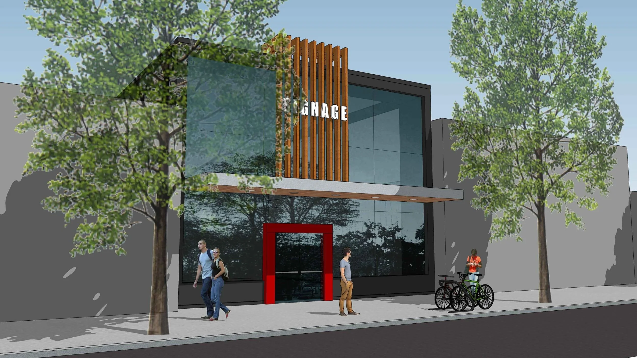 FRASER STREET RETAIL SHELL SPACE