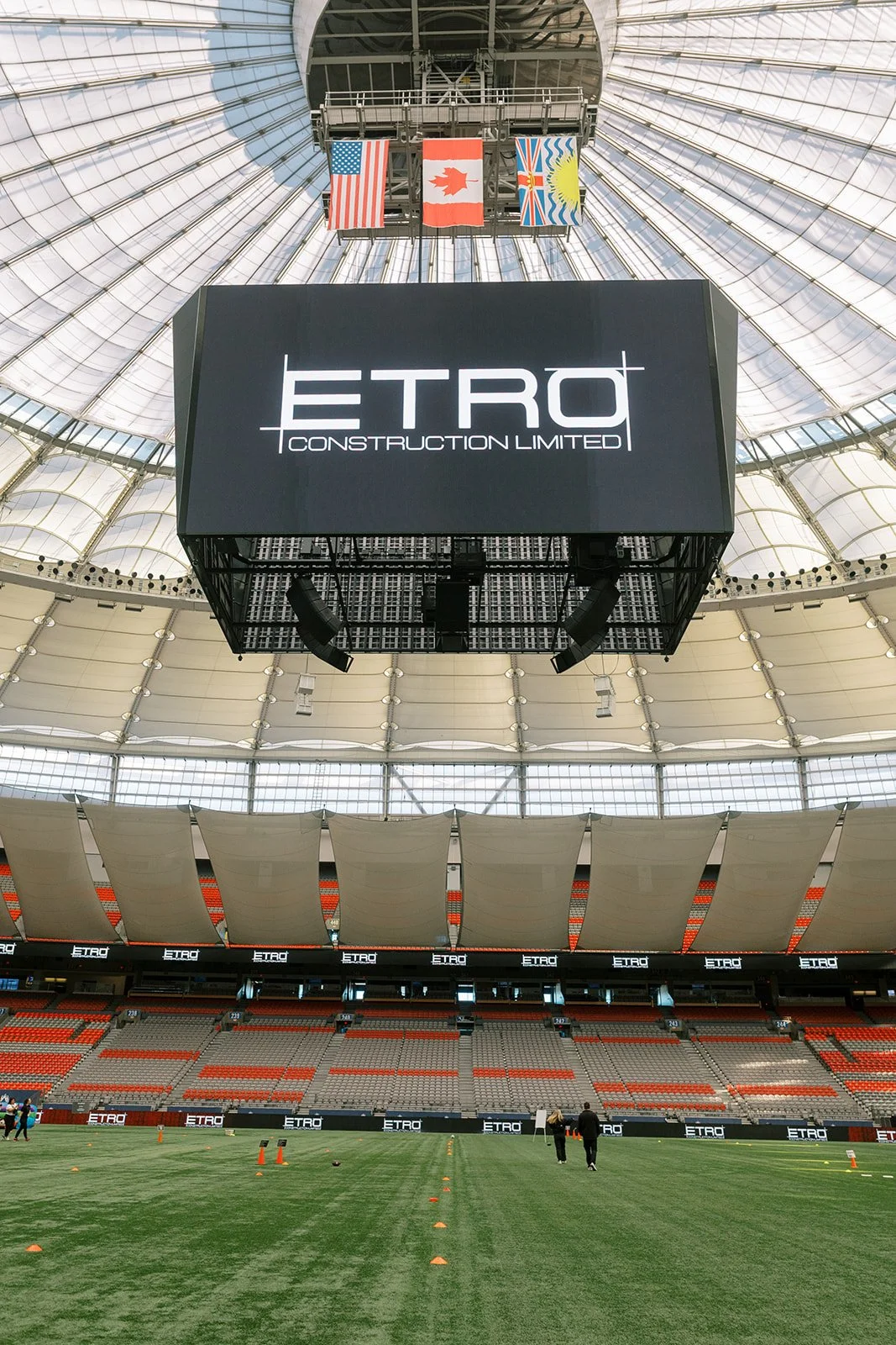 BC PLACE STADIUM RENOVATION