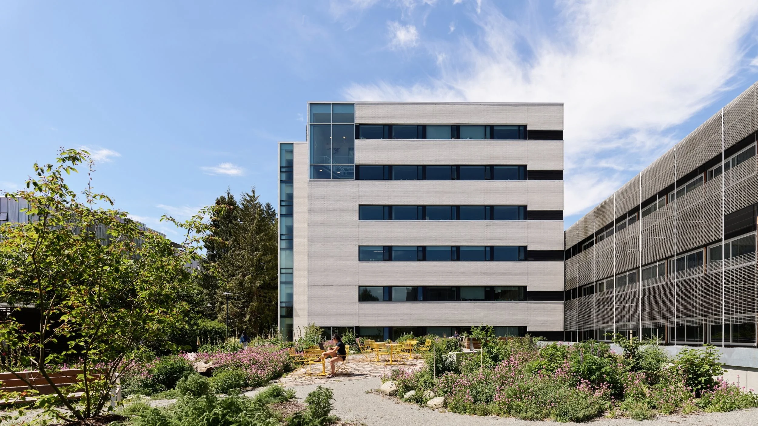 UBC BEATY BIODIVERSITY CENTRE ADDITION