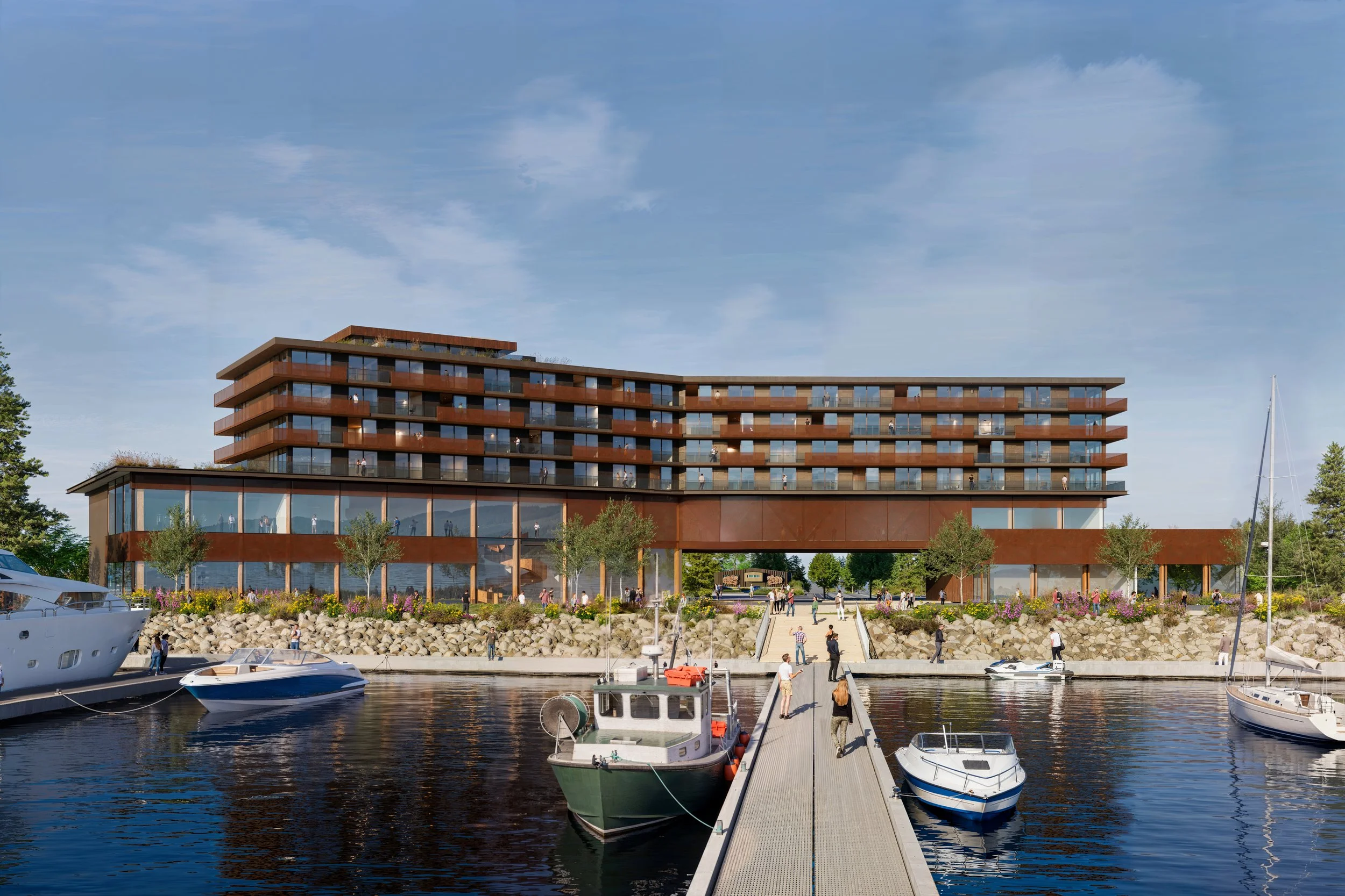 WEI WAI KUM FIRST NATION’S WATERFRONT HOTEL