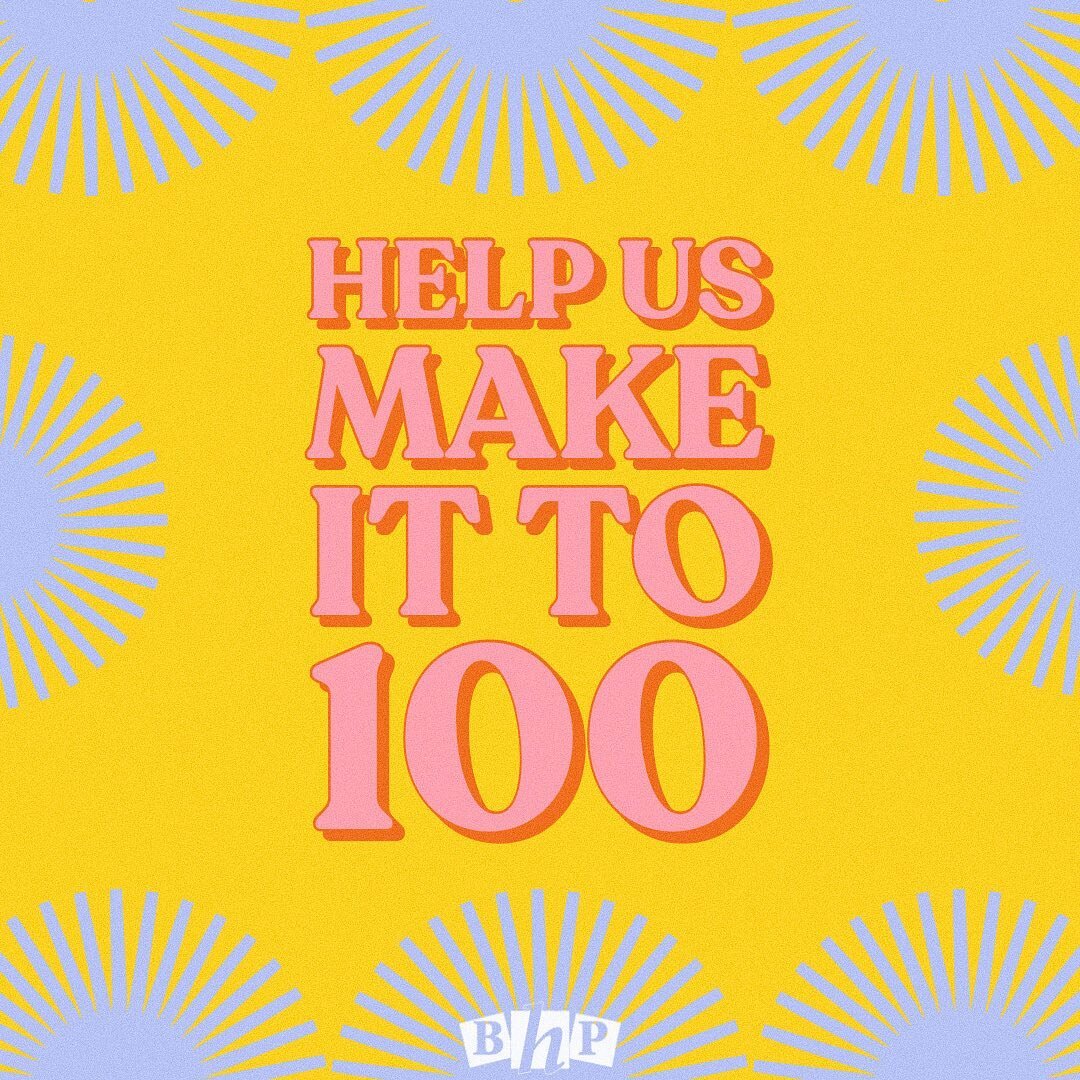 2  W E E K S  L E F T!

Let&rsquo;s go, BHP! Help us reach our goal of sponsoring 100 teens by August 1st. If you haven&rsquo;t already taken action, it&rsquo;s not too late! Click the link in our bio to make a donation today, or shop for a bag onlin