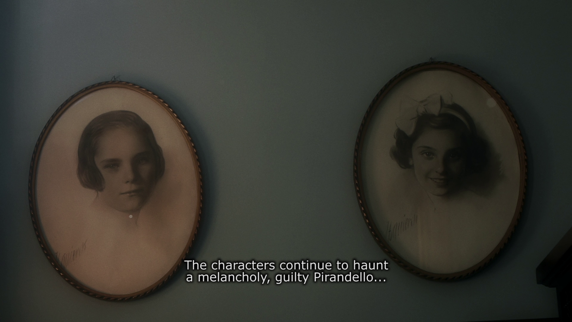 Treatment for Six Characters, still