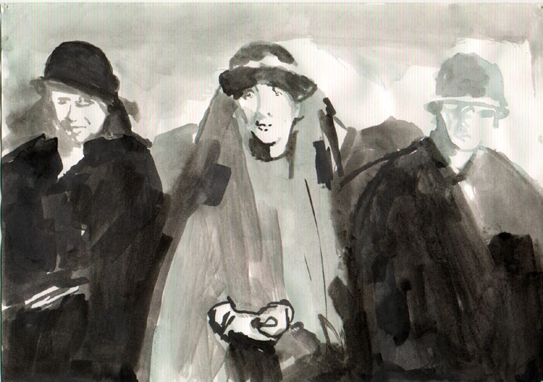 Drawing from the Amnesia series, 39