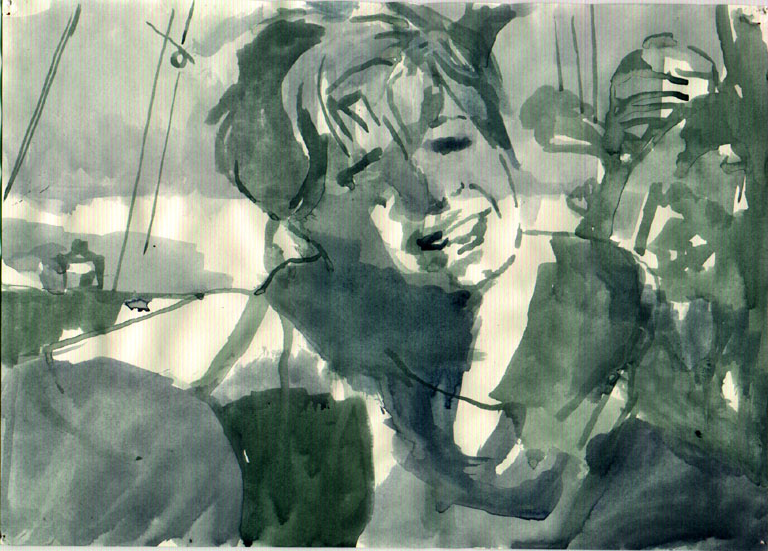From Amnesia drawing series, 60