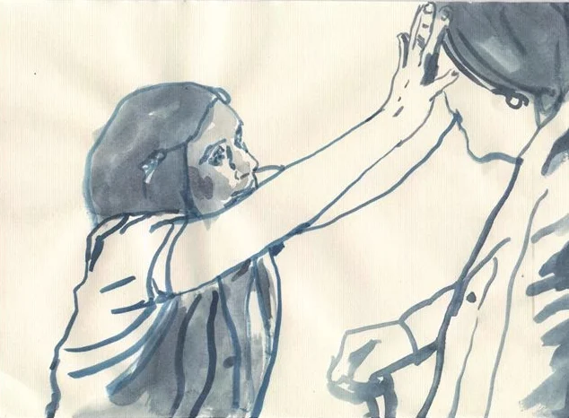 From the Yonder drawing series