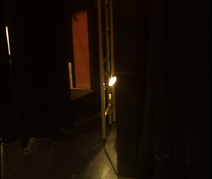 The Prompter of Krumlov, still