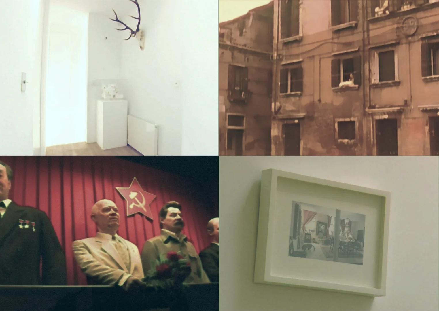 Flying Through Amber: the last wish of Vladimir Šlapeta An animation, installation & a commissioned painting by Andrew Grassie Animation: 12 minutes 2006