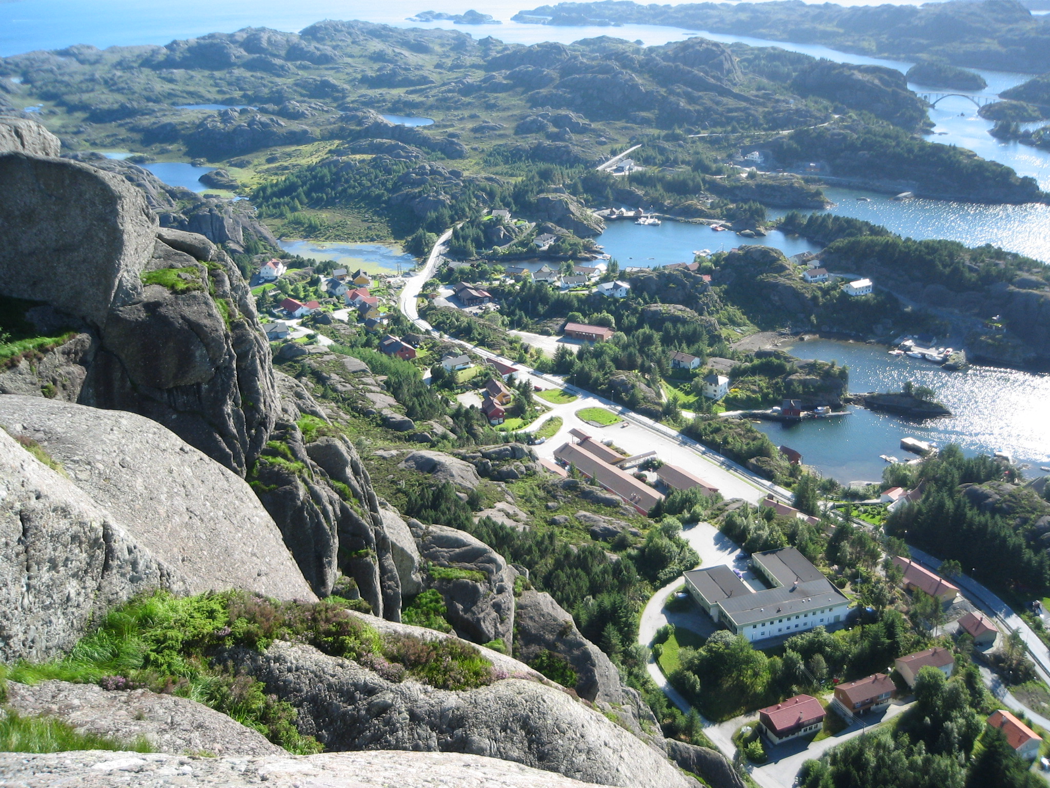 the island of Sula, western Norway