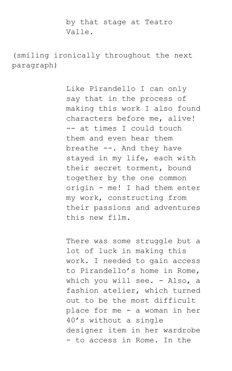 Fictional Introduction, extract