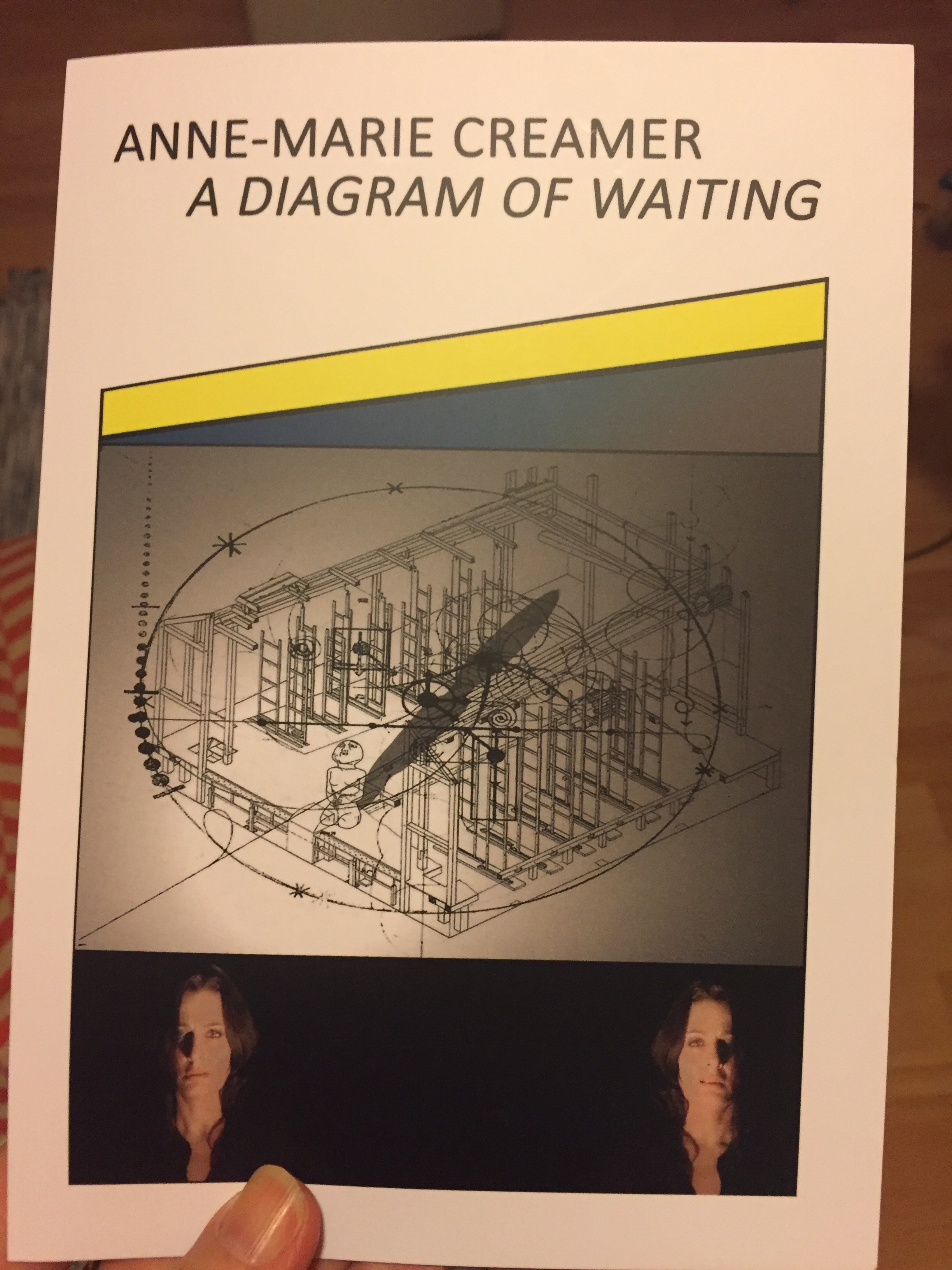 A Diagram of Waiting, from the Griffin Gallery, with a text by Karen David
