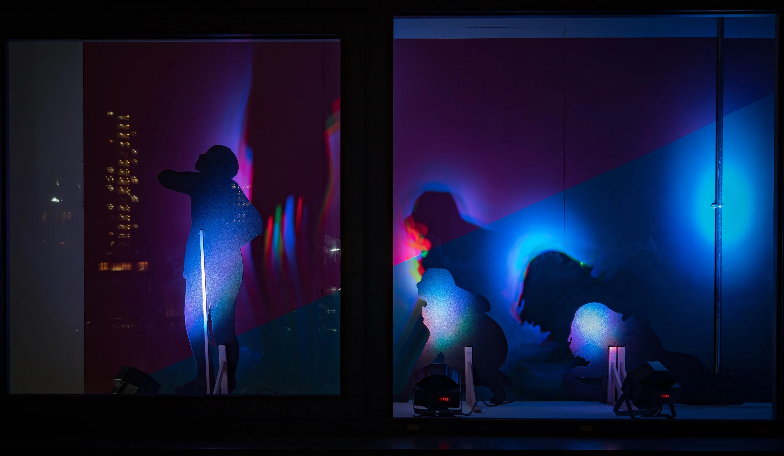 A Diagram of Waiting, reversed show