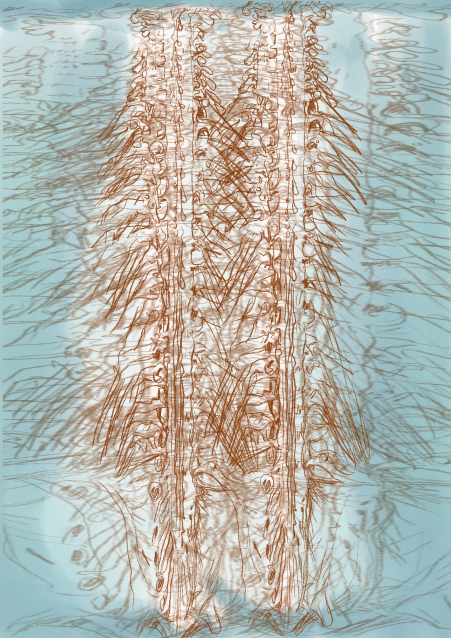 The Trembling, a love letter to my spine