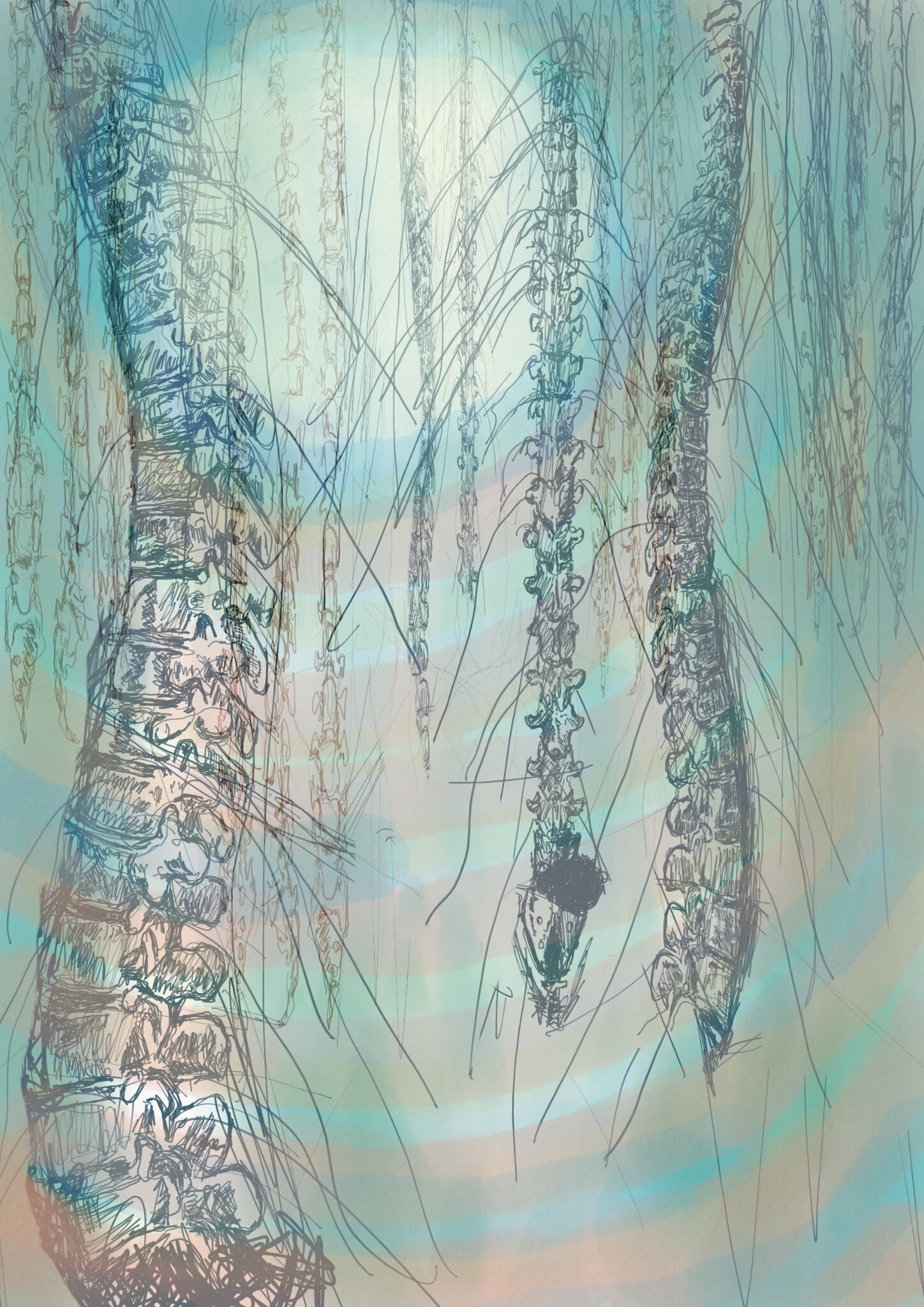 The Trembling. Carnival Evening