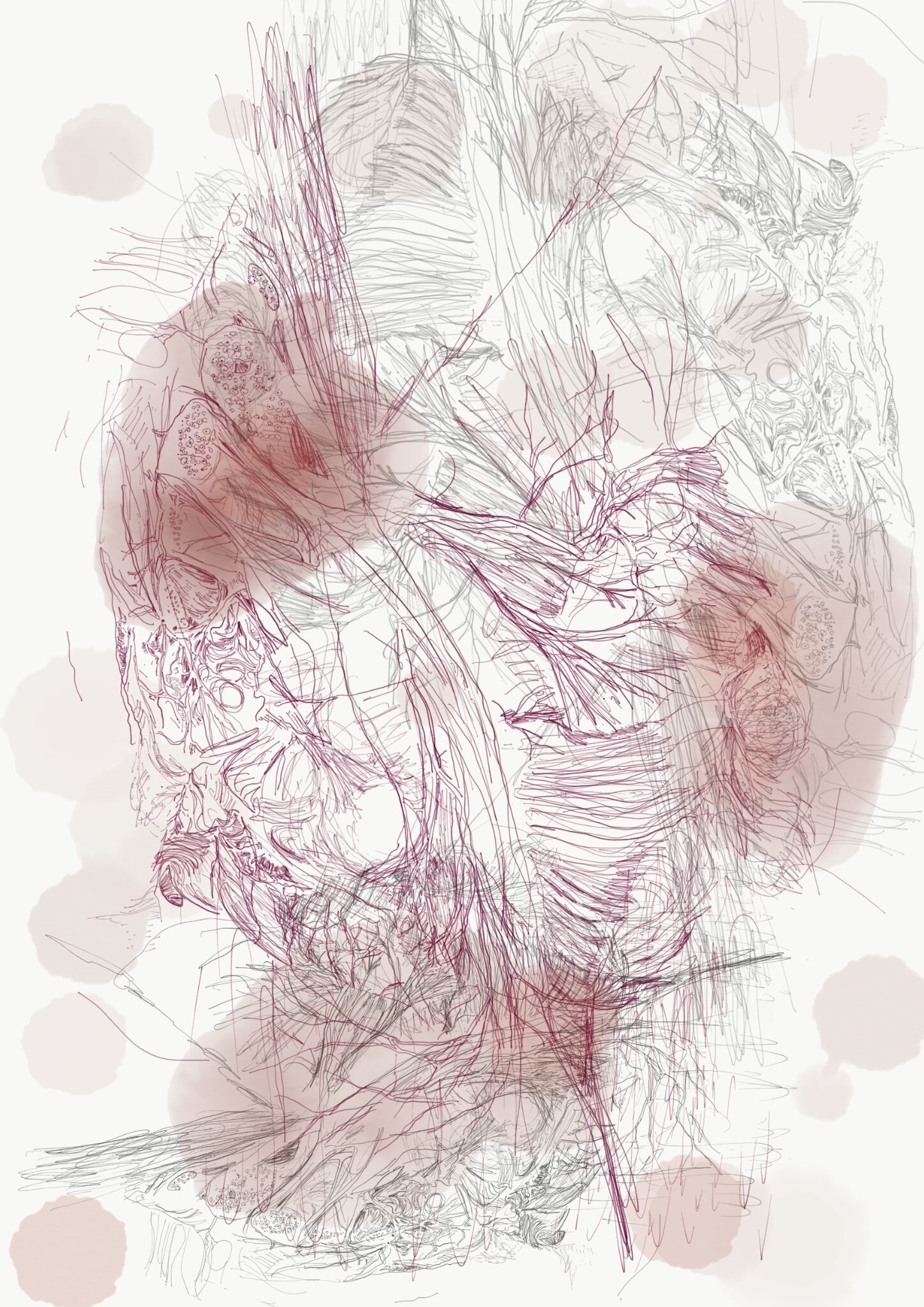 The Trembling. Monster. A love letter to my spine, in which I become transparent to myself.