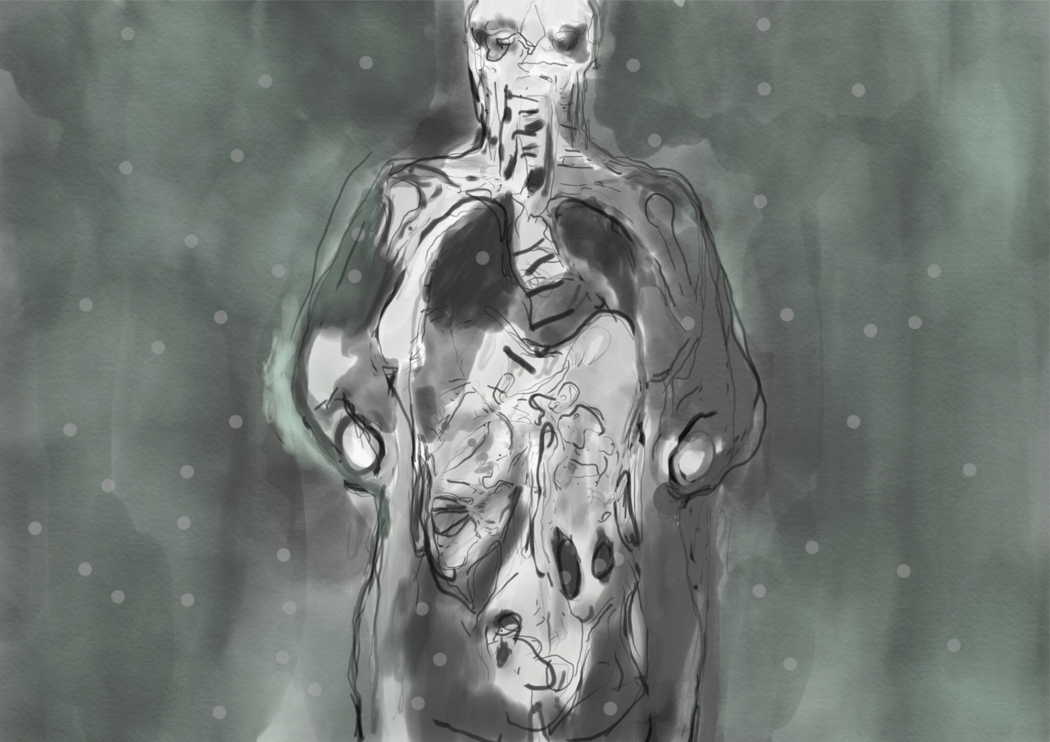 The Trembling. Me, in which I become transparent to myself