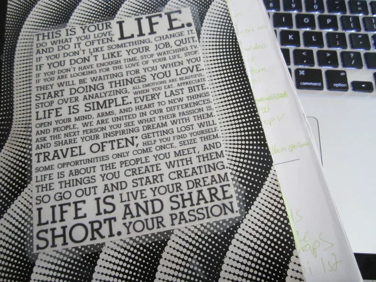 No More Mantras and Big Task “Do it or Die” Life lists!! Talk About Stress!!