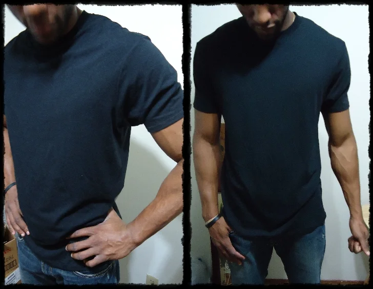 That Bamboo fitted Tee Though!!