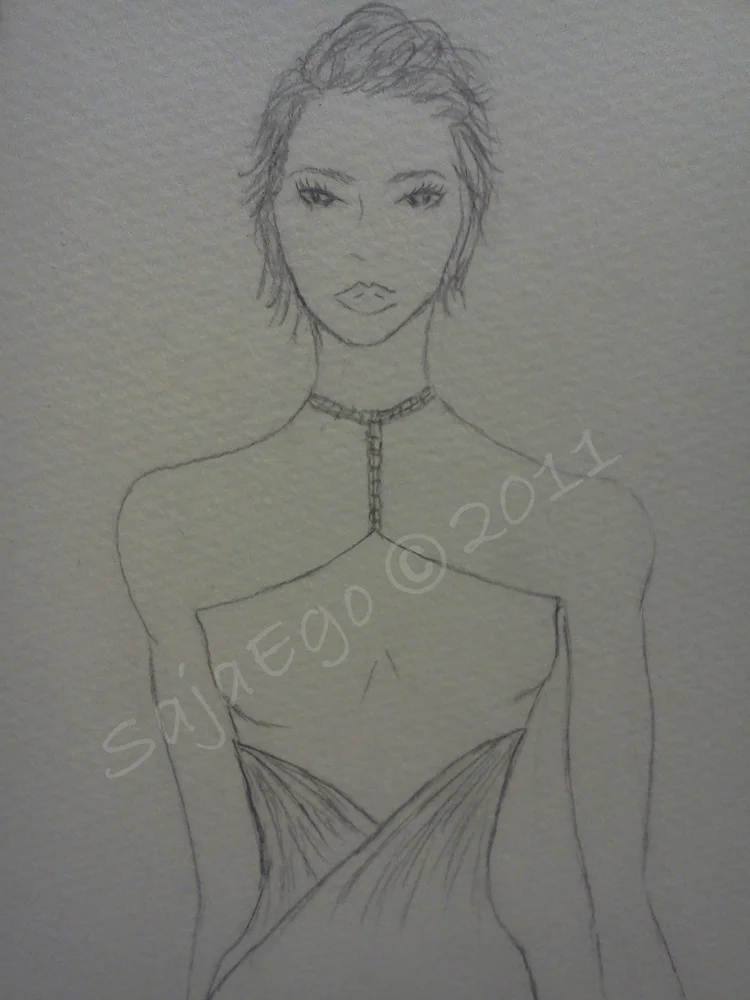 Late Night Sketching....Goodnight Moon & Goodmorning Sun :)