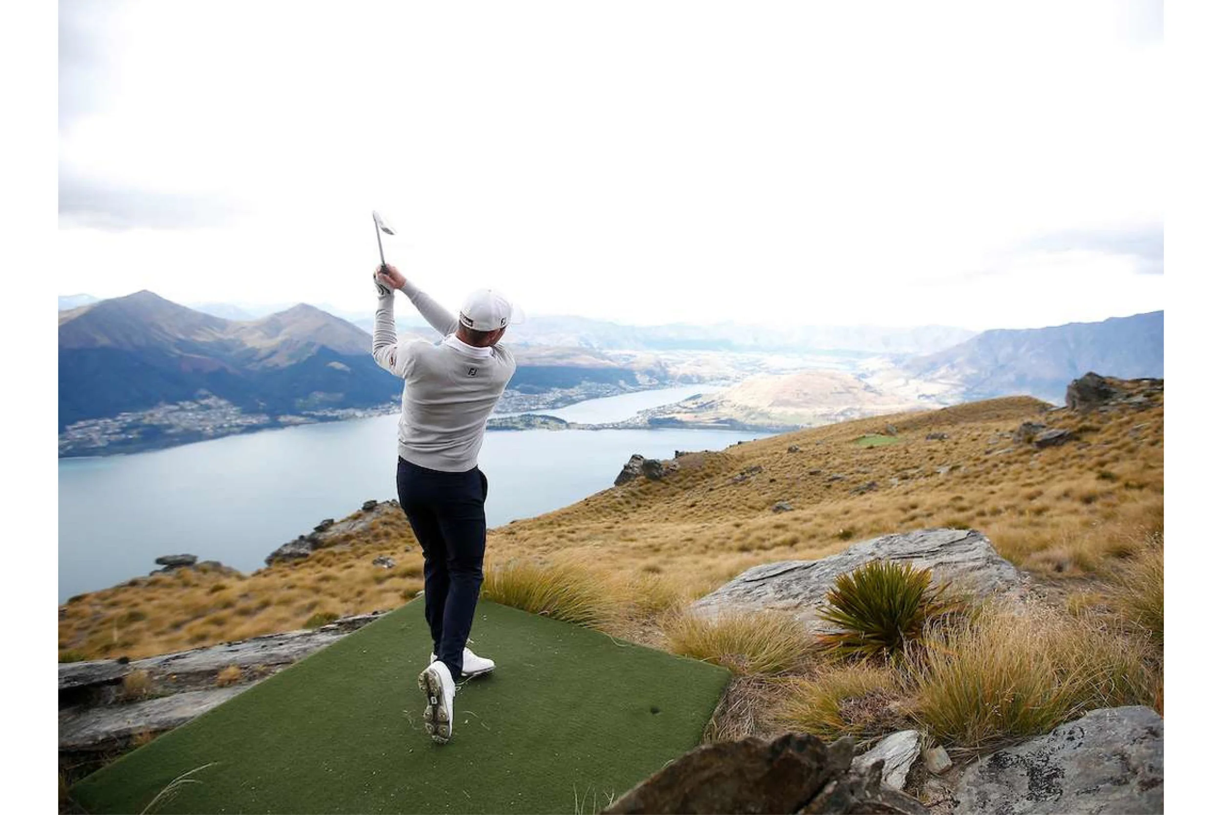 Queenstown View, New Zealand Golf