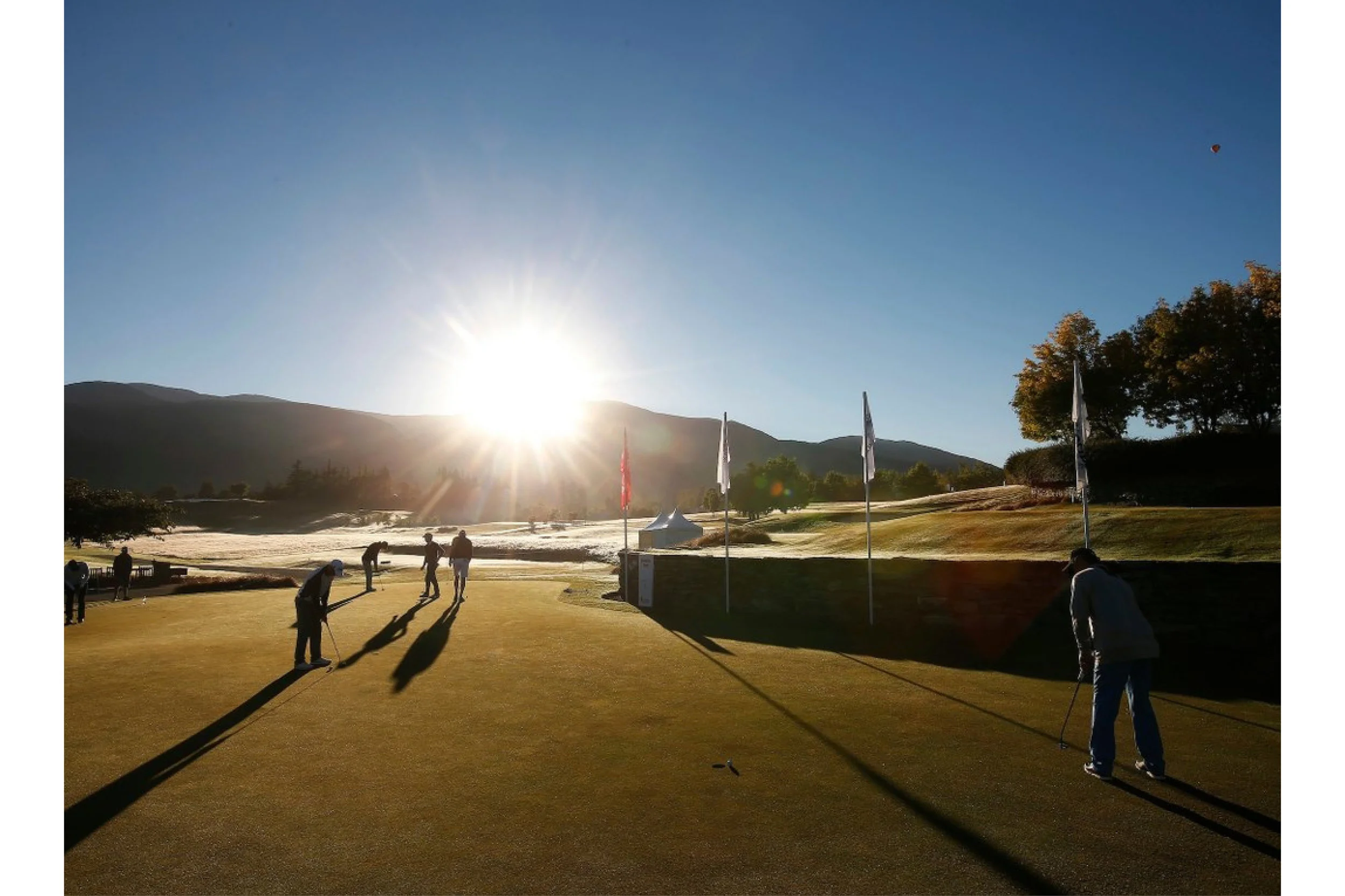 Queenstown Tourism, New Zealand Golf
