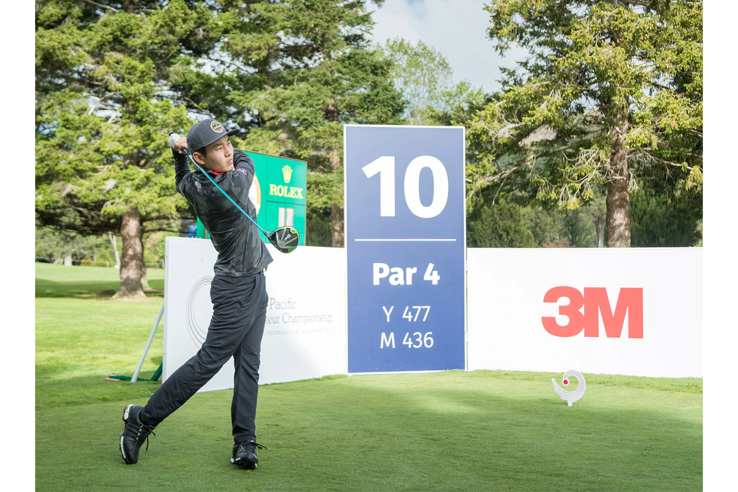 Sponsors Asia Pacific Amateur Championship