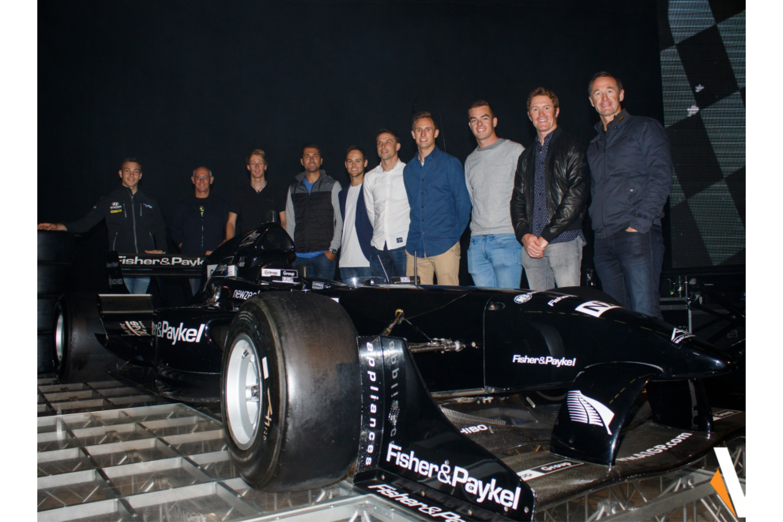 Motorsport New Zealand Legends of Speed