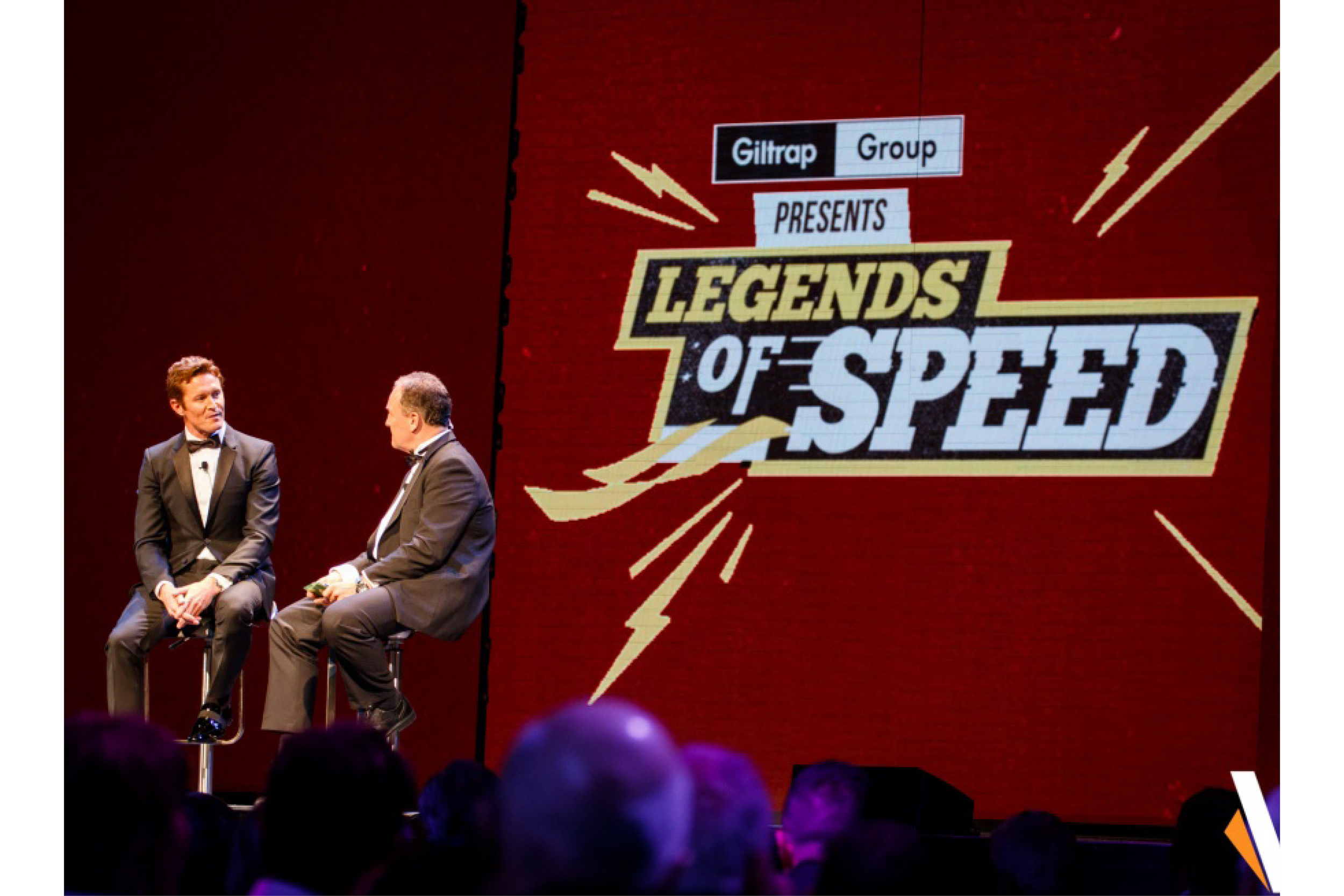 Giltrap Group Legends of Speed The Clubhouse