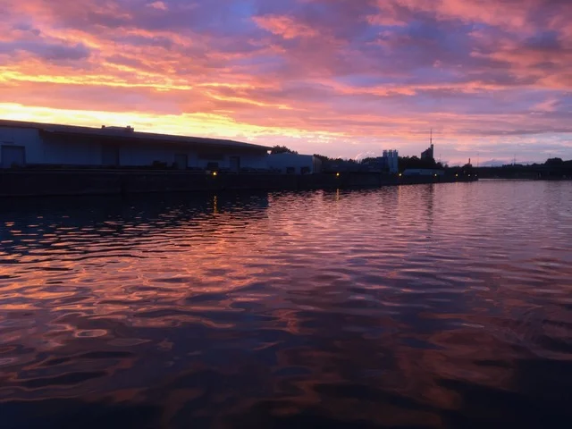 Danube Sunset