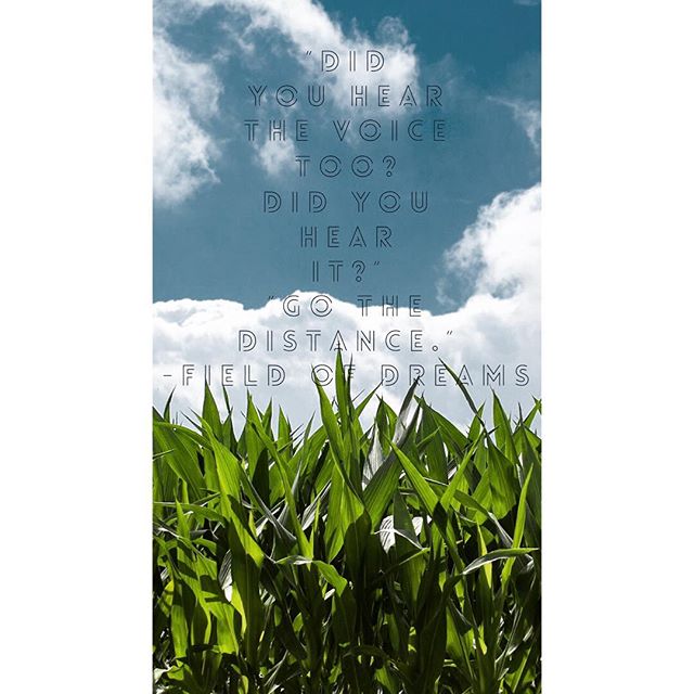 As a kid, I watched &ldquo;Field of Dreams&rdquo; and felt the magic. I saw a man plow his Iowa cornfield to make room for the impossible. As a grown-up #writer, the #film still resonates. I recently had a dream come true: I signed with an incredible