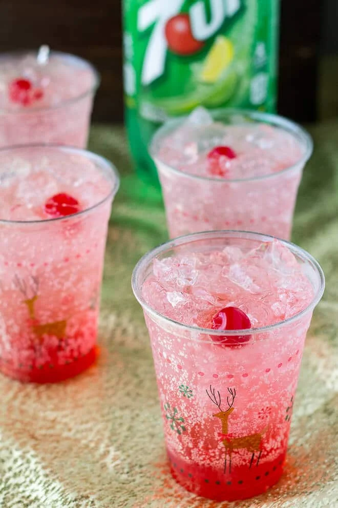 Picture credit of Shirley Temple Recipe by Meggan on Culinary Hill .