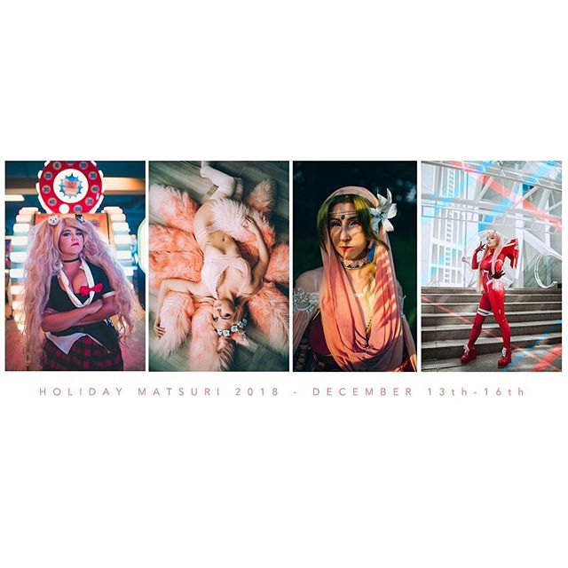 NOW BOOKING - Holiday Matsuri 2018! DM me for pricing and availability! I’ll be offering shoots Thursday through Saturday 🖤
.
.
.
Cosplayers are @lexlooother, @pashacosplays, @hsc_abby, and @ellsnyx
.
.
.
#holidaymatsuri #holidaymatsuri2018 #holmat #holmat2018 #cosplayphotography #cosplayphotographer #floridacosplay #floridacosplayer #cosplayersofflorida #danganronpa #cosplayboudoir #hannahalexander #darlinginthefranxx #photographybyamiee