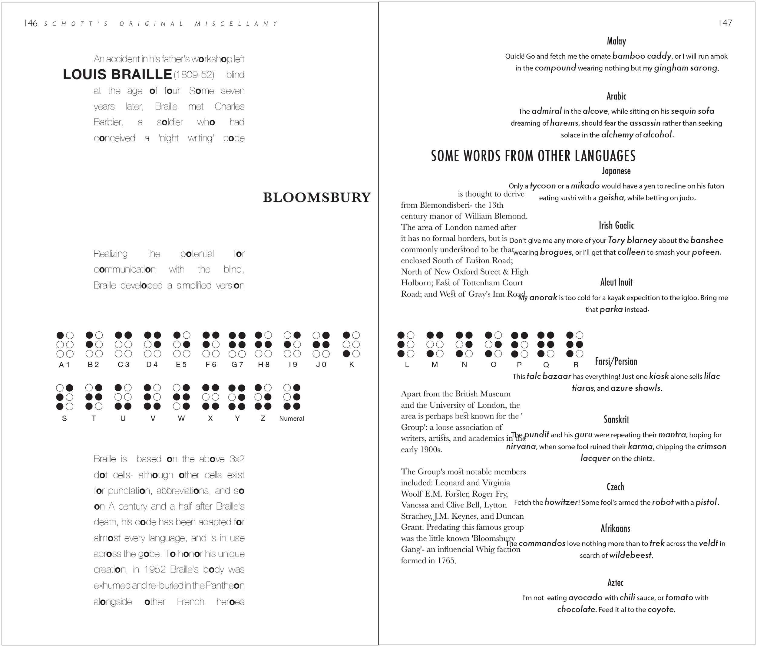 Spread re-design