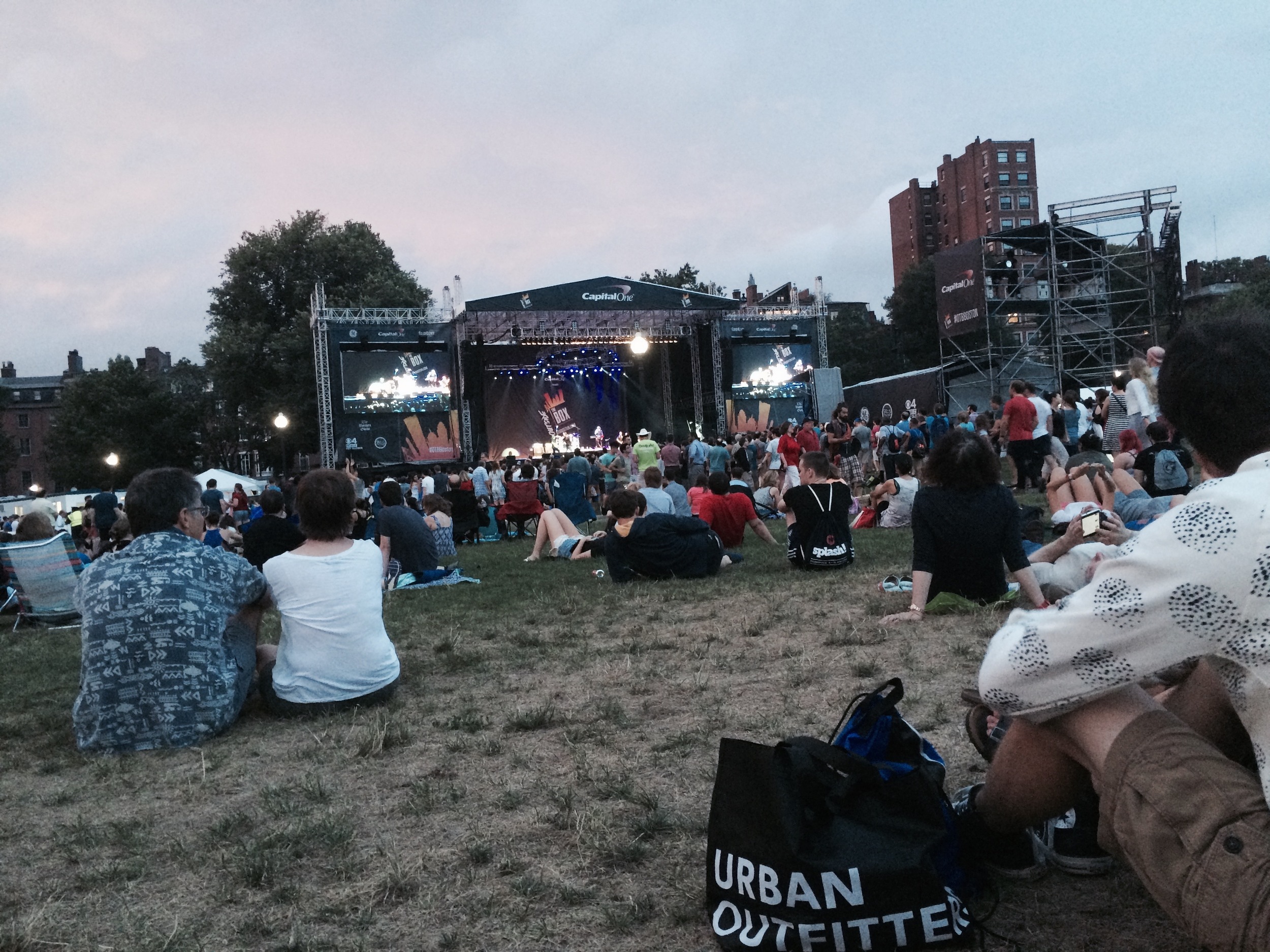 Smash Mouth at Outside The Box Festival