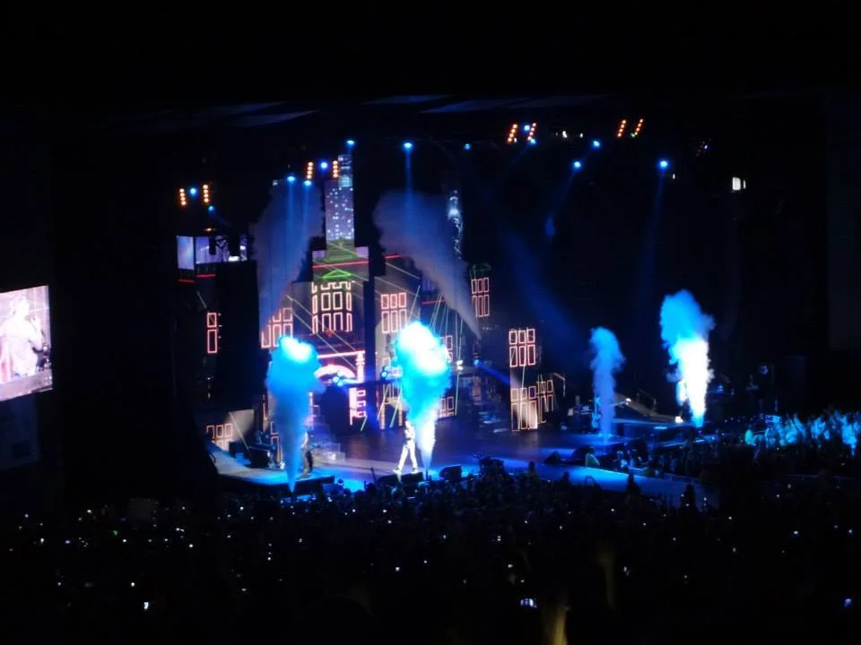 One Direction with 5SOS