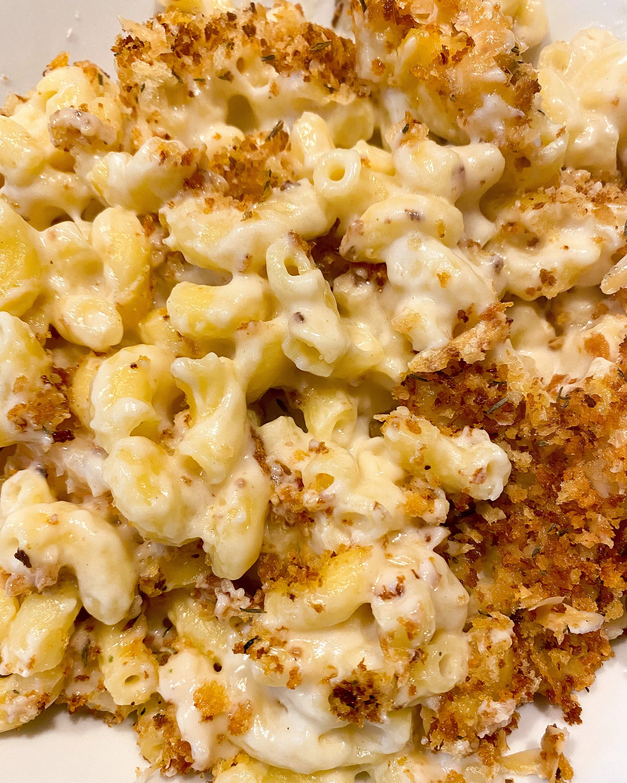 Baked Mac n Cheese