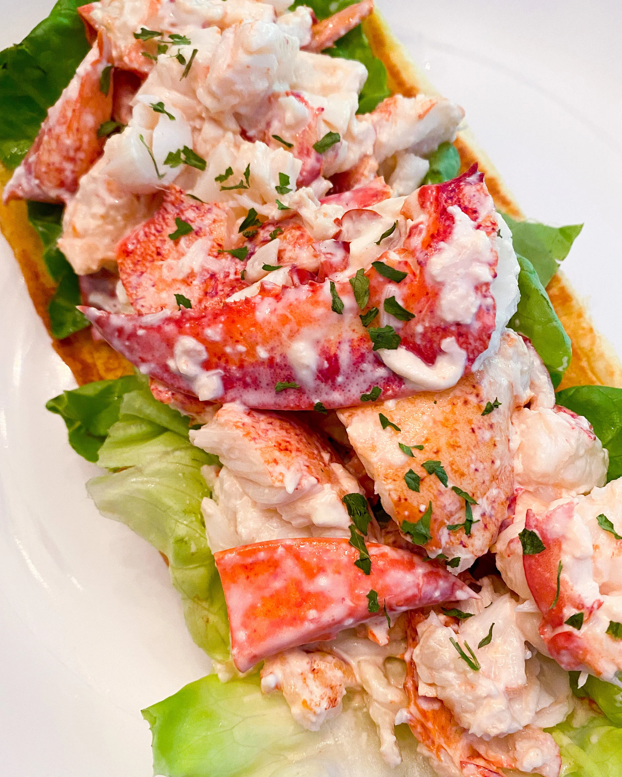 Homemade Lobster Rolls
