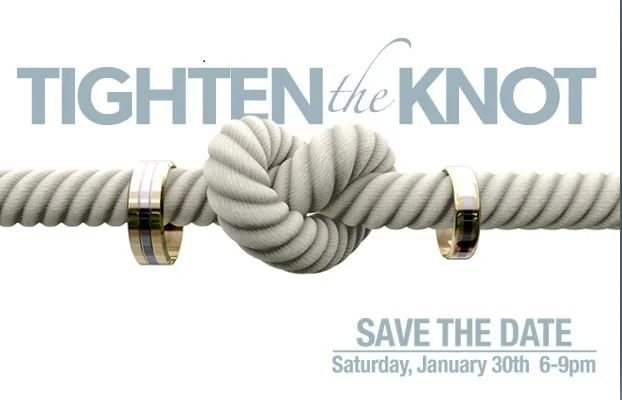 Tighten the Knot - Volunteer Event